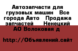 Автозапчасти для грузовых машин - Все города Авто » Продажа запчастей   . Ненецкий АО,Волоковая д.